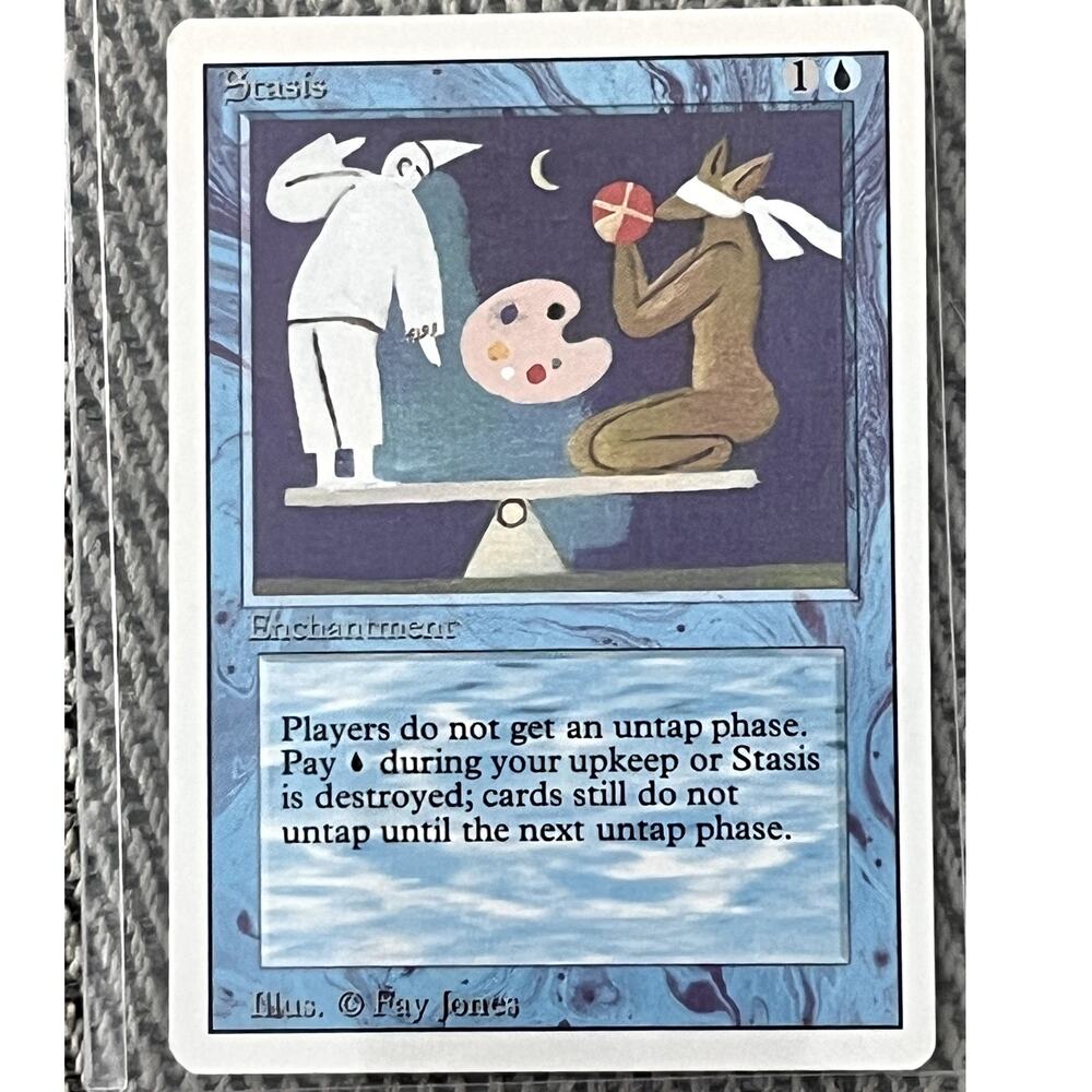 Stasis – 1994 Revised Edition – Magic: The Gathering